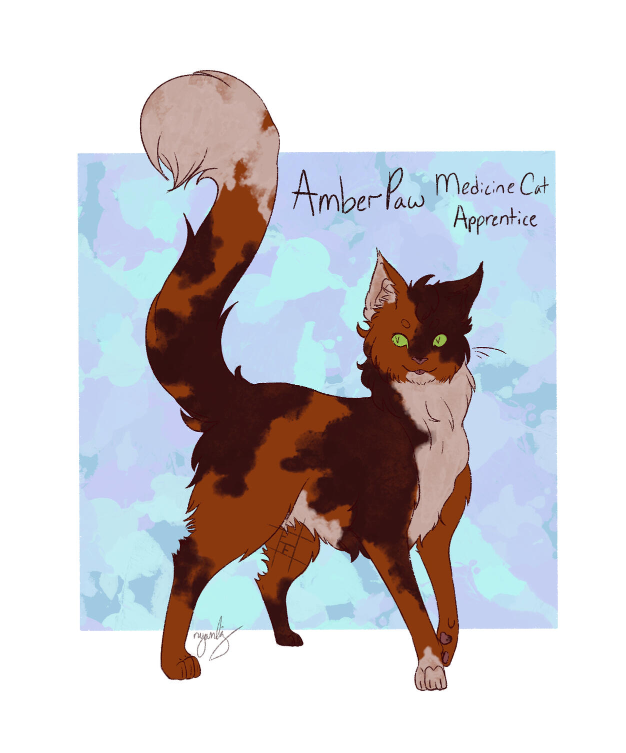 Medicine Cat Apprentice Design Medicine Cat Apprentice Design