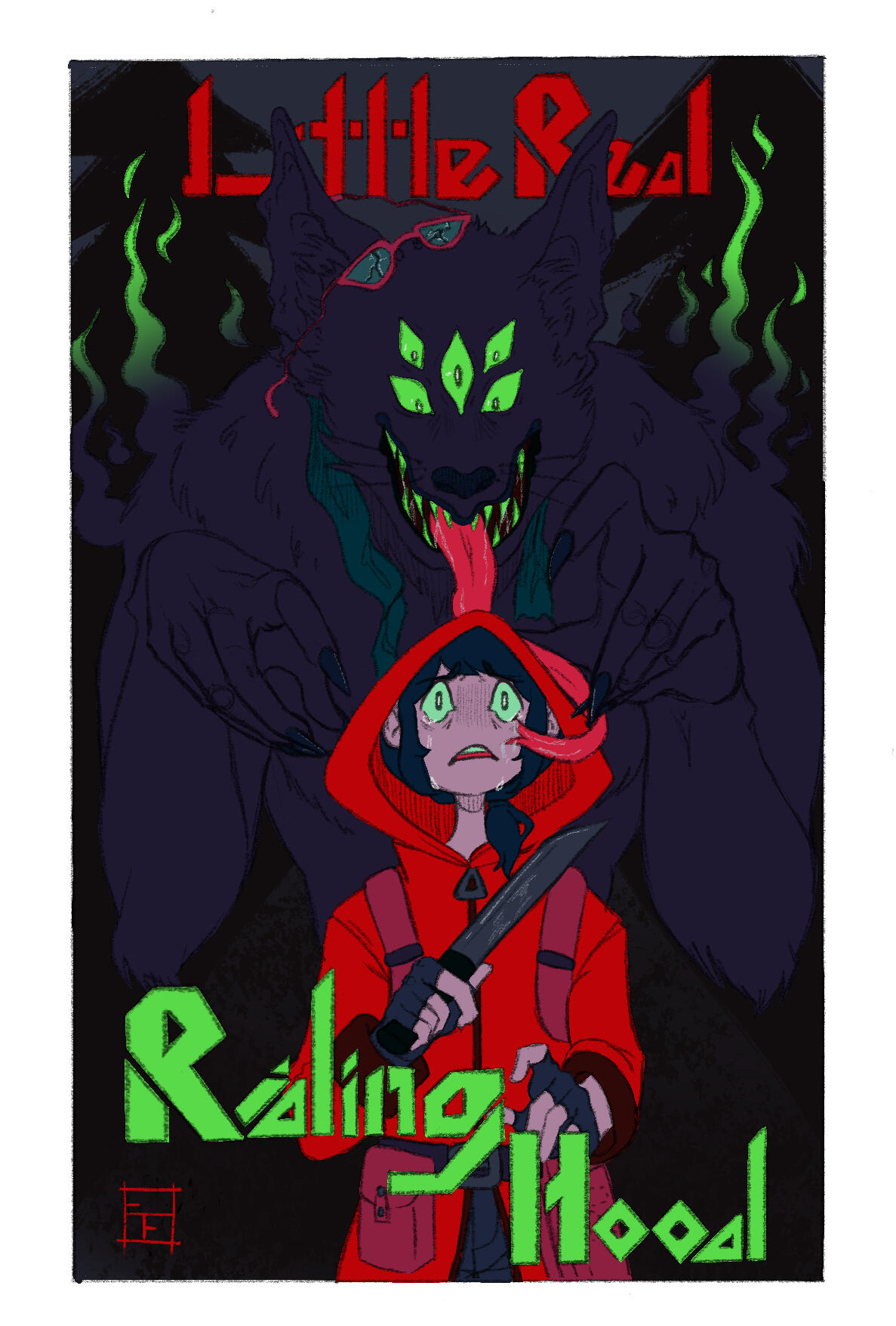 Little Red Riding Hood Concept Cover