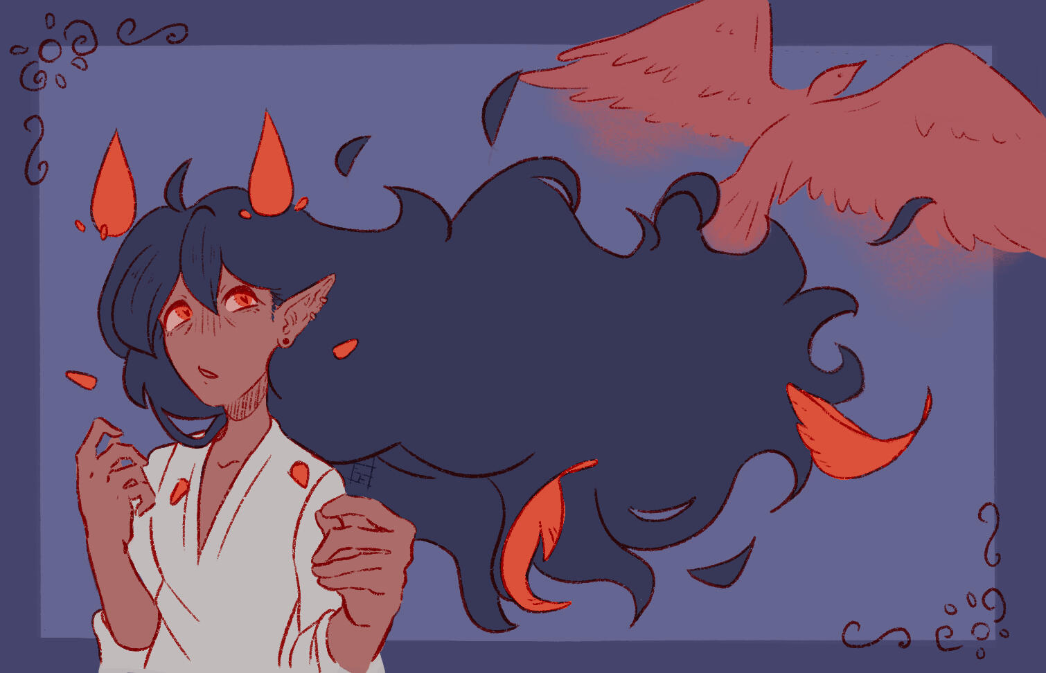 Character Post Card Concept