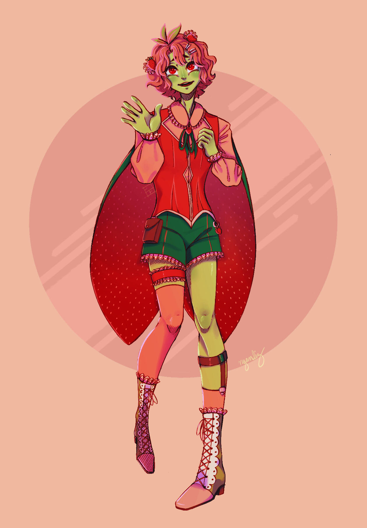 Fnaf Oc Design