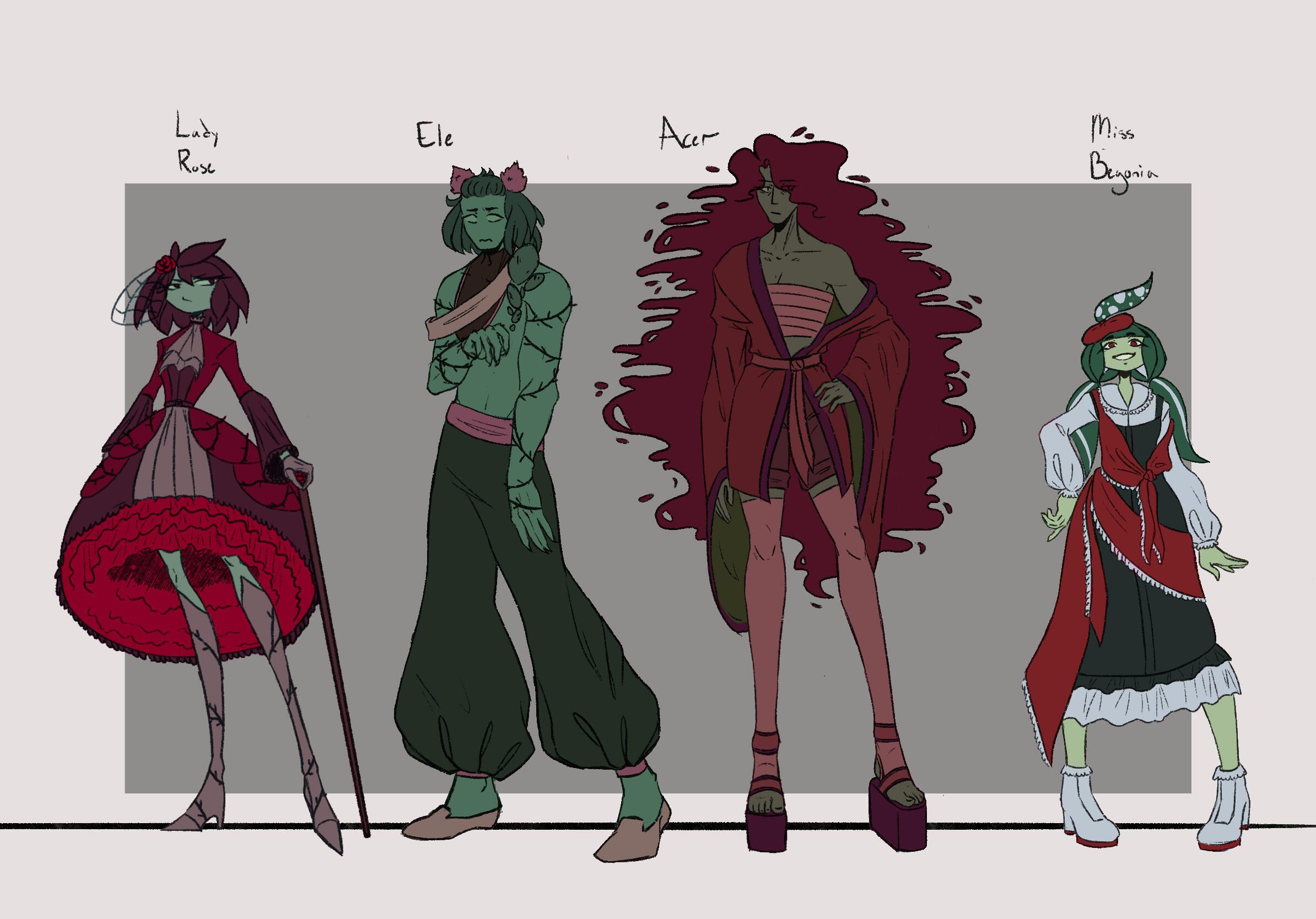 Fnaf Oc Design